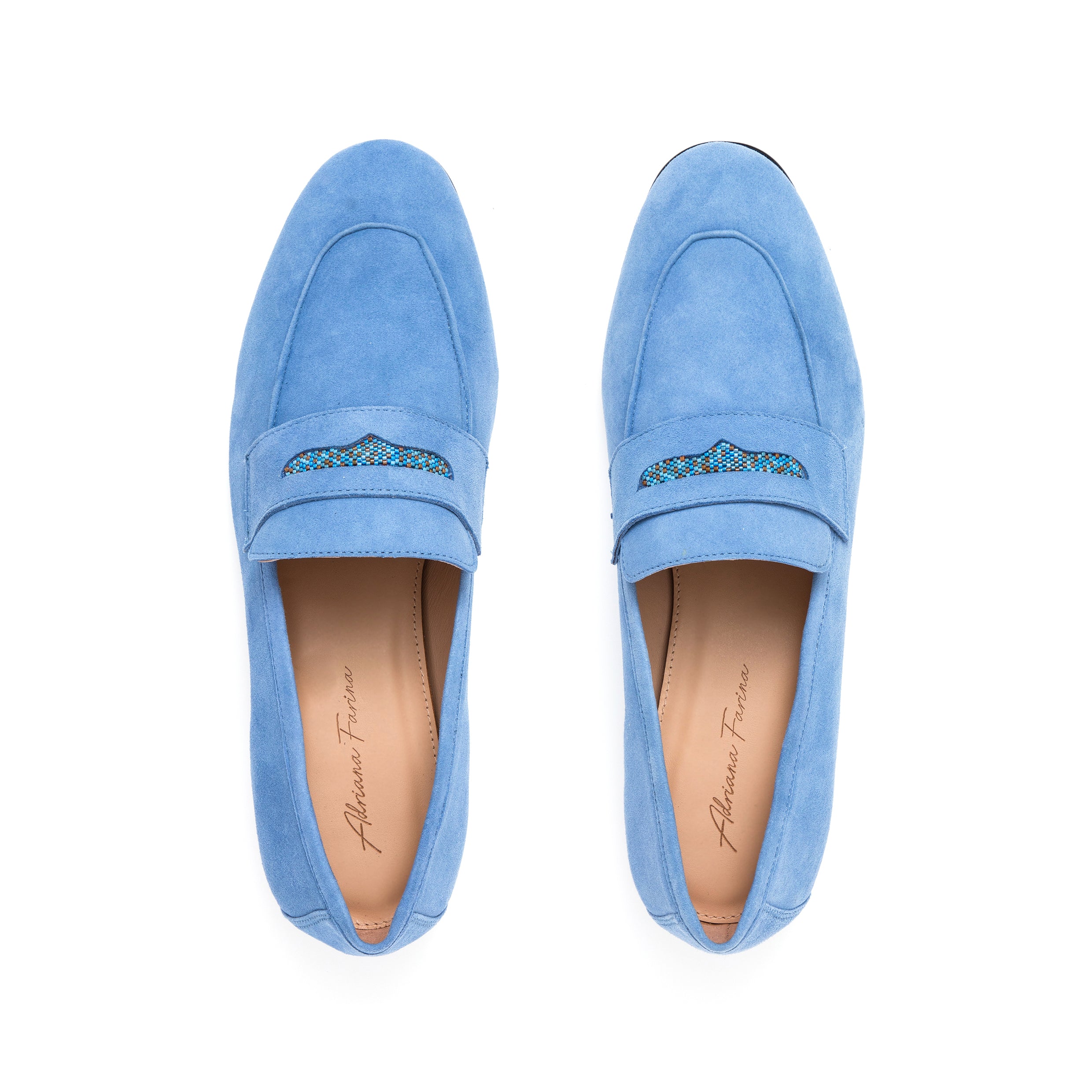 Loafer Penny Azul Allure
