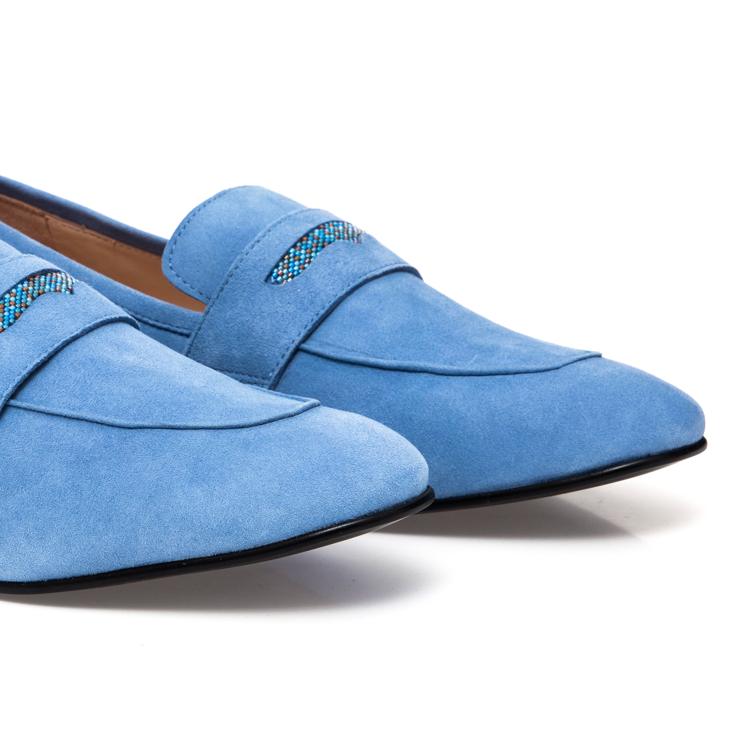 Loafer Penny Azul Allure