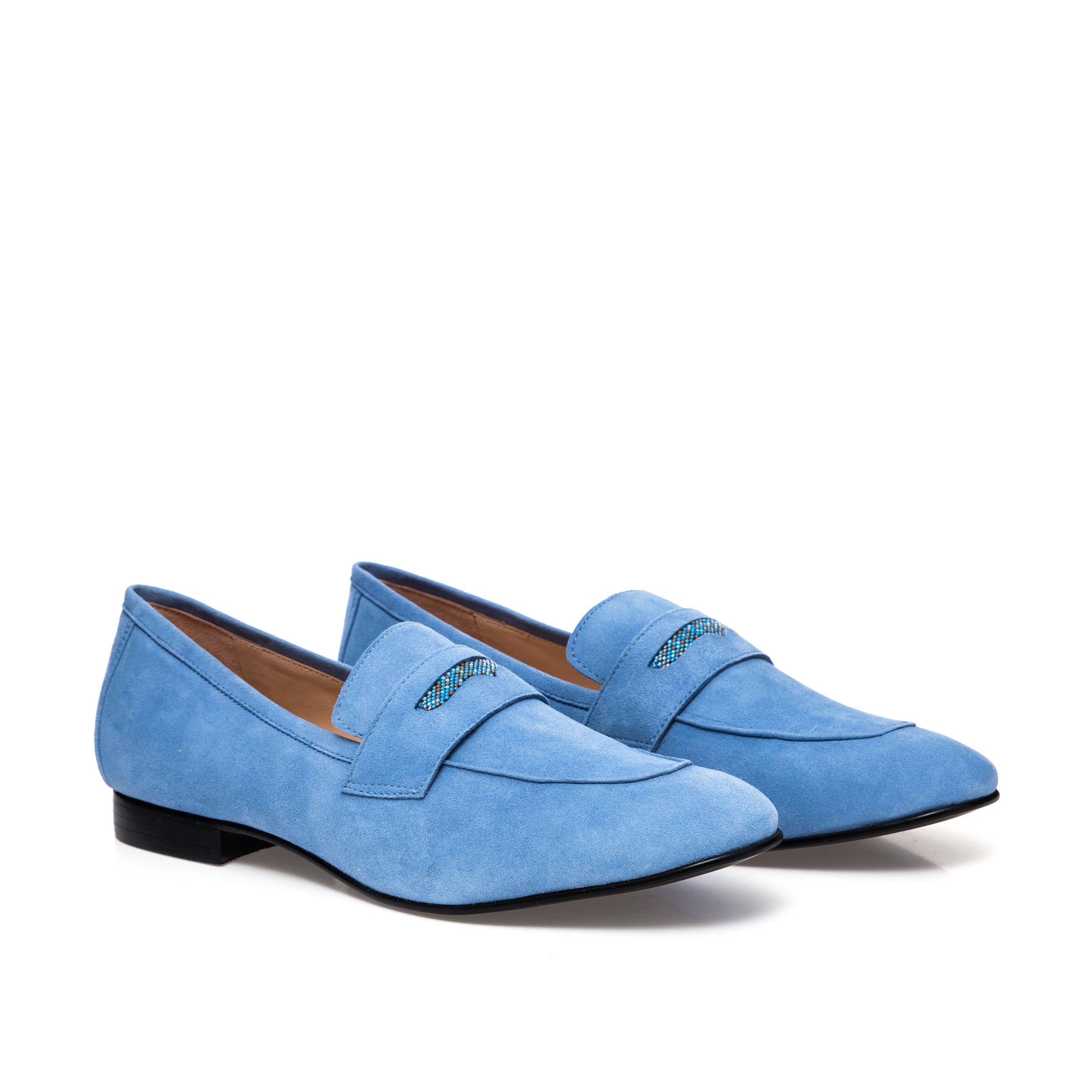 Loafer Penny Azul Allure