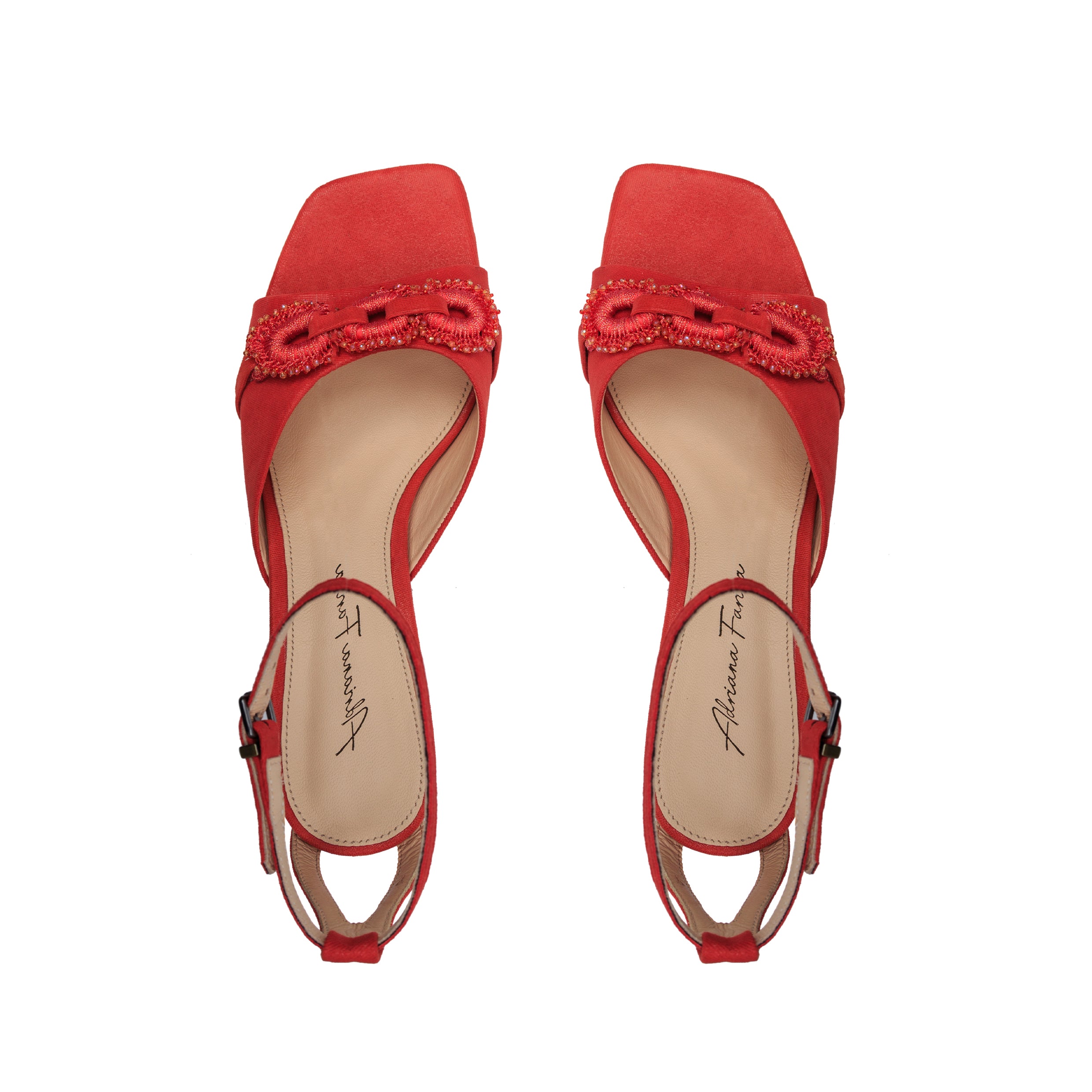 Sandália Marina Coral