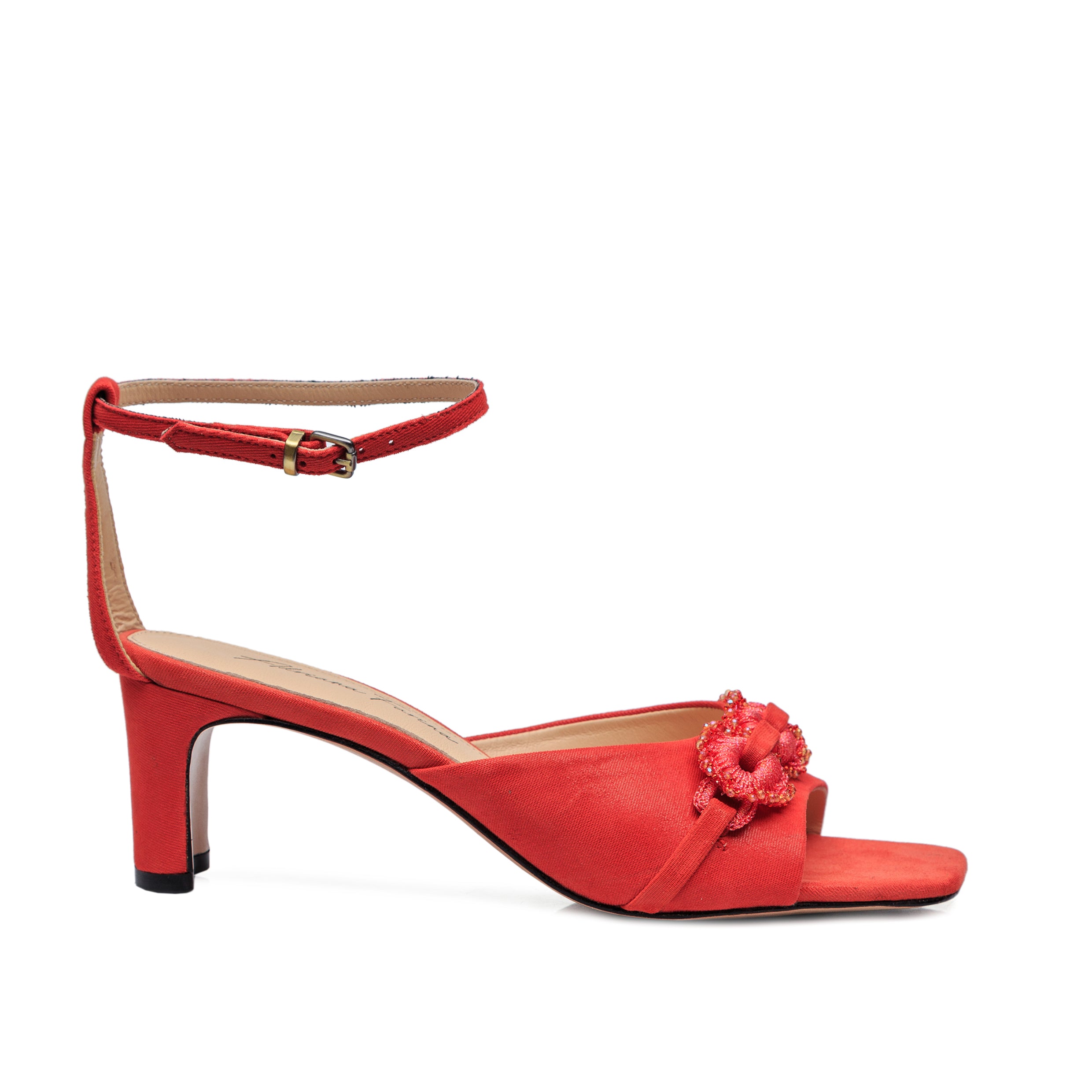 Sandália Marina Coral