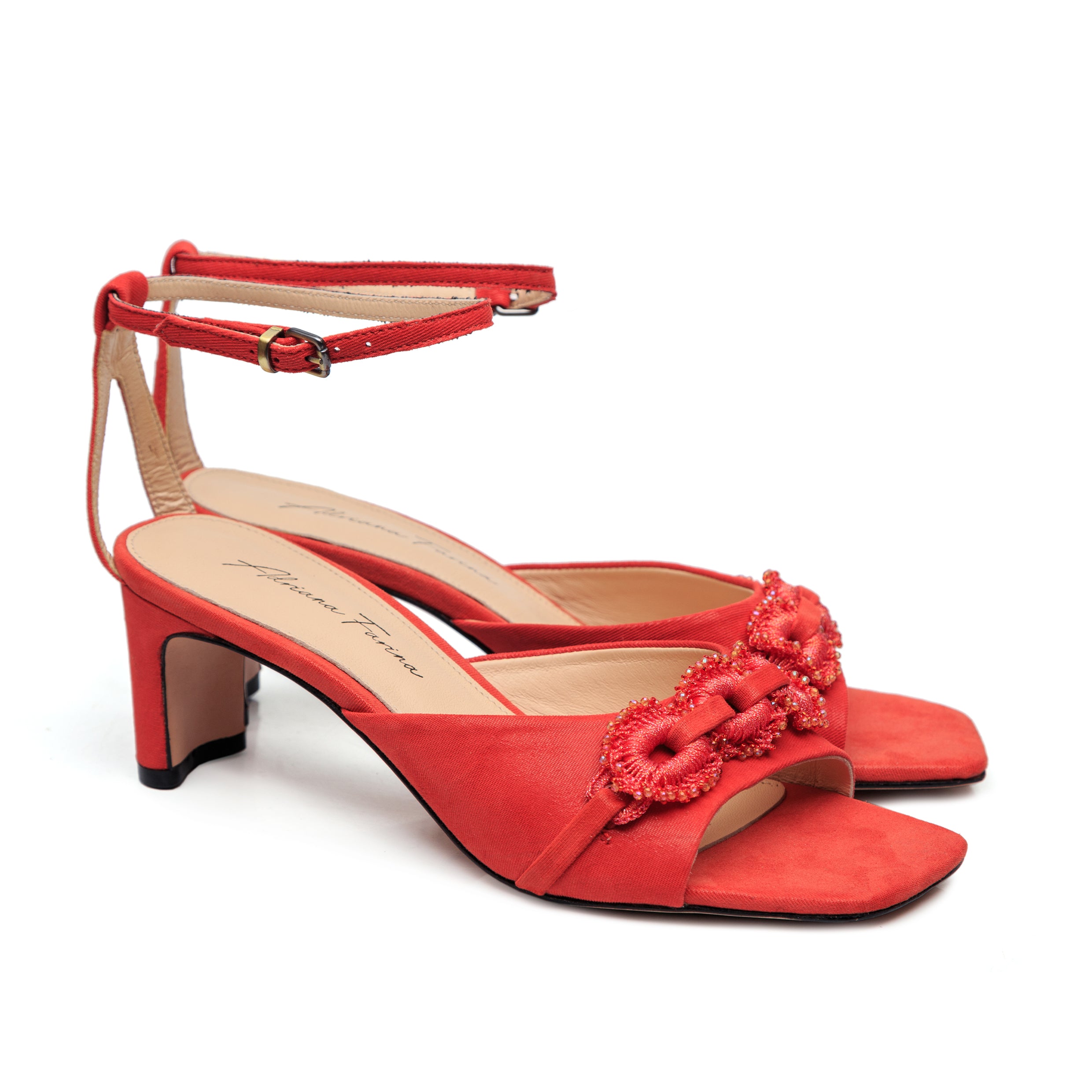 Sandália Marina Coral