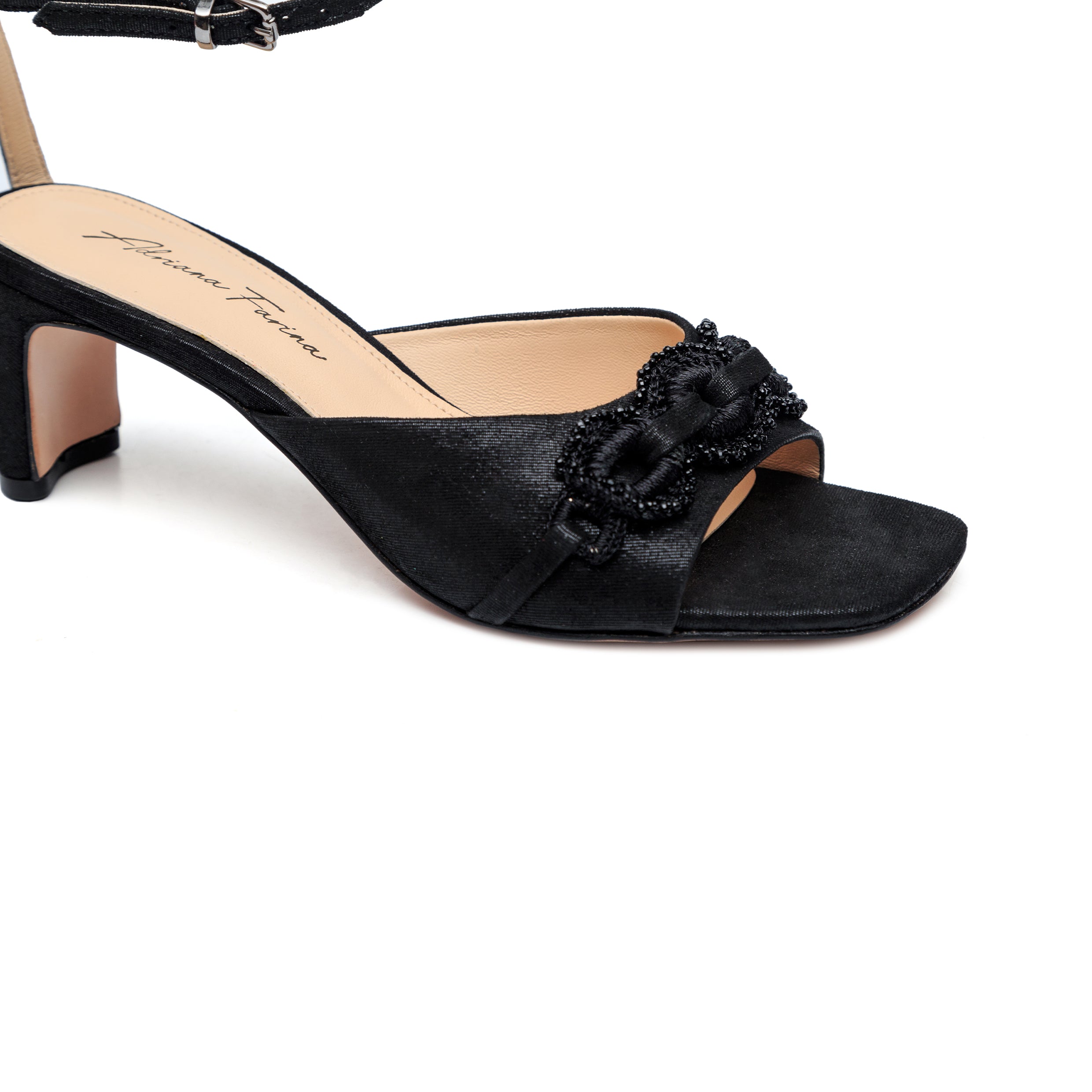 Sandália Marina Preta