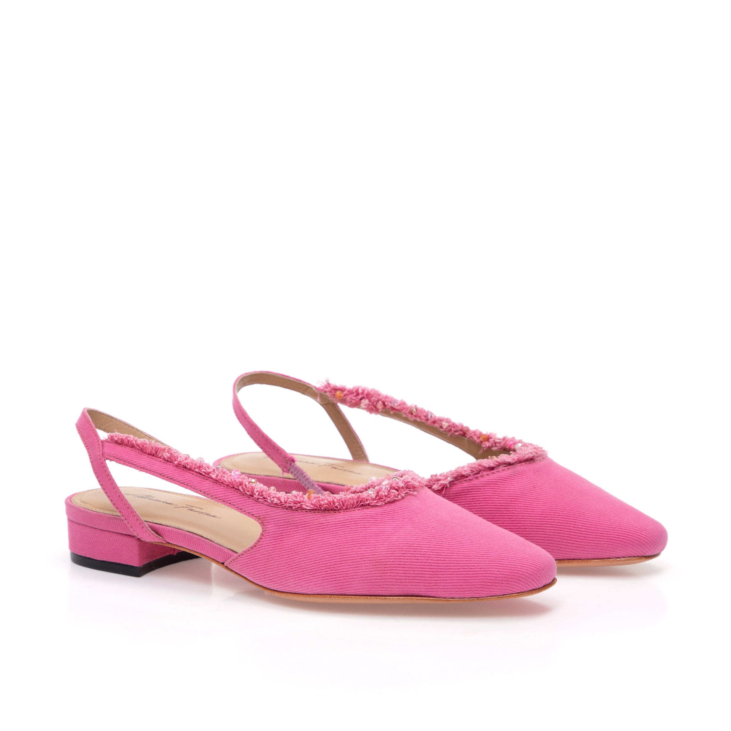Slingback Brigitte Rosa