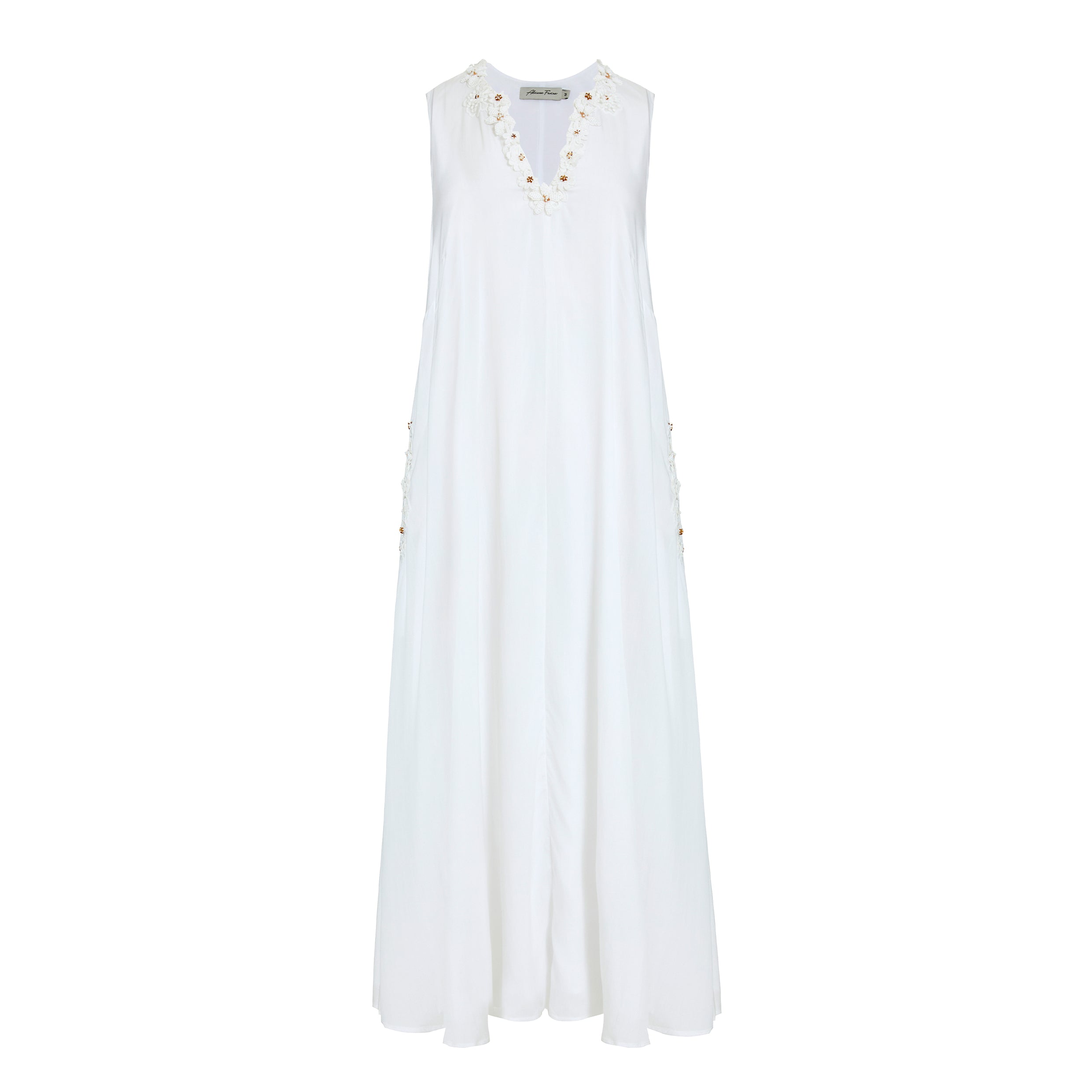 VESTIDO LONGO BRANCO
