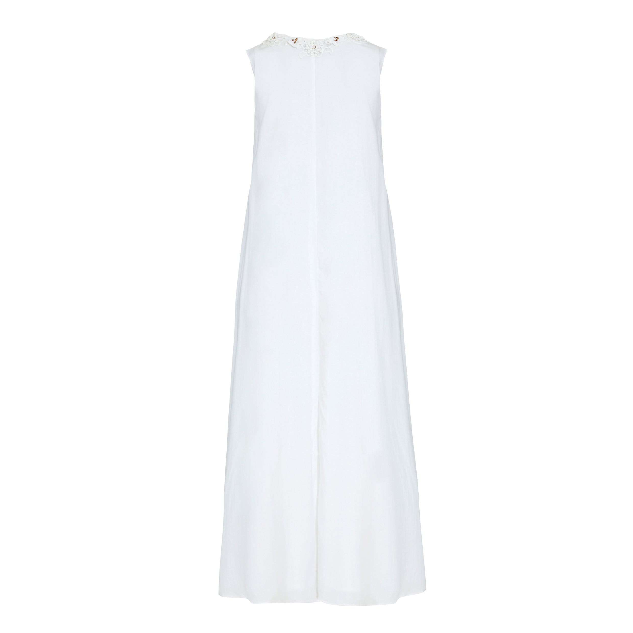 VESTIDO LONGO BRANCO