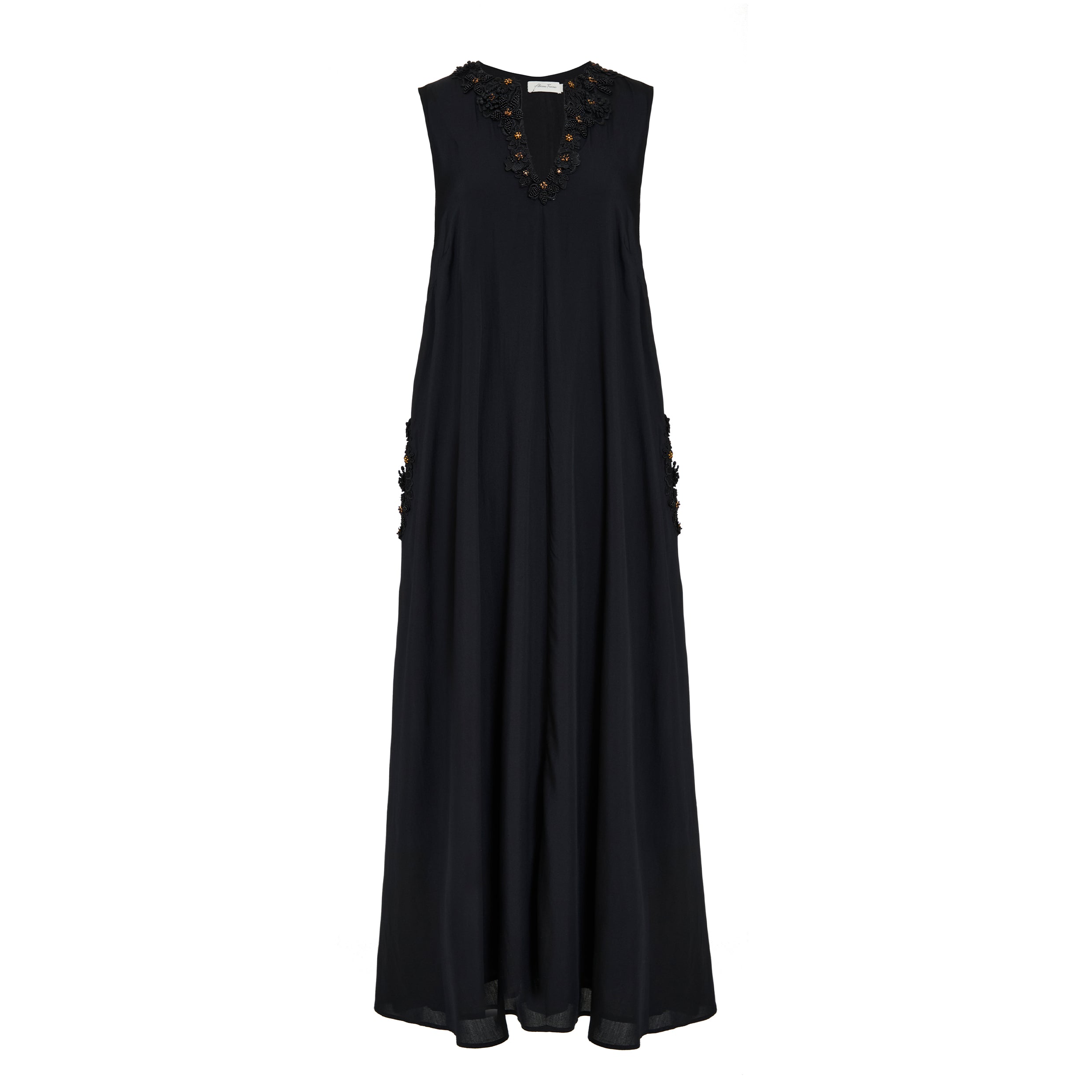 VESTIDO LONGO PRETO