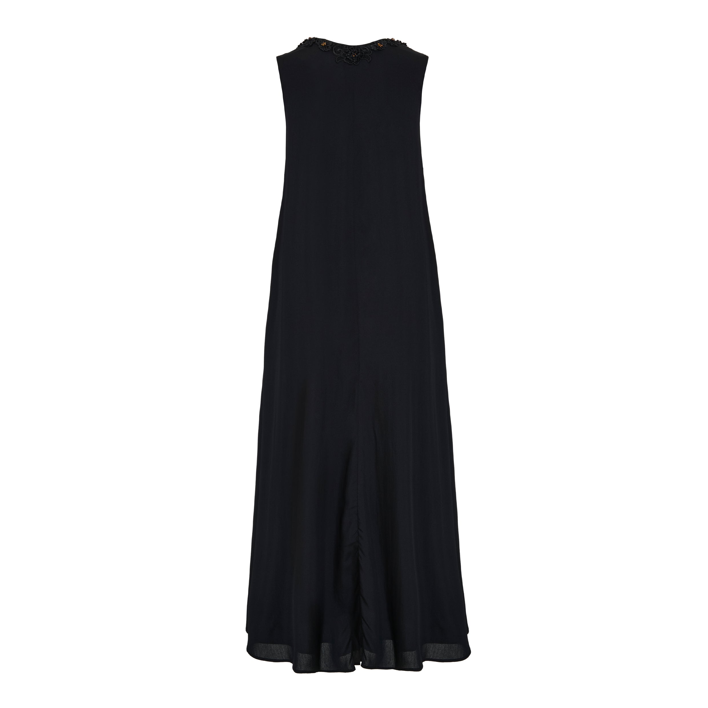 VESTIDO LONGO PRETO