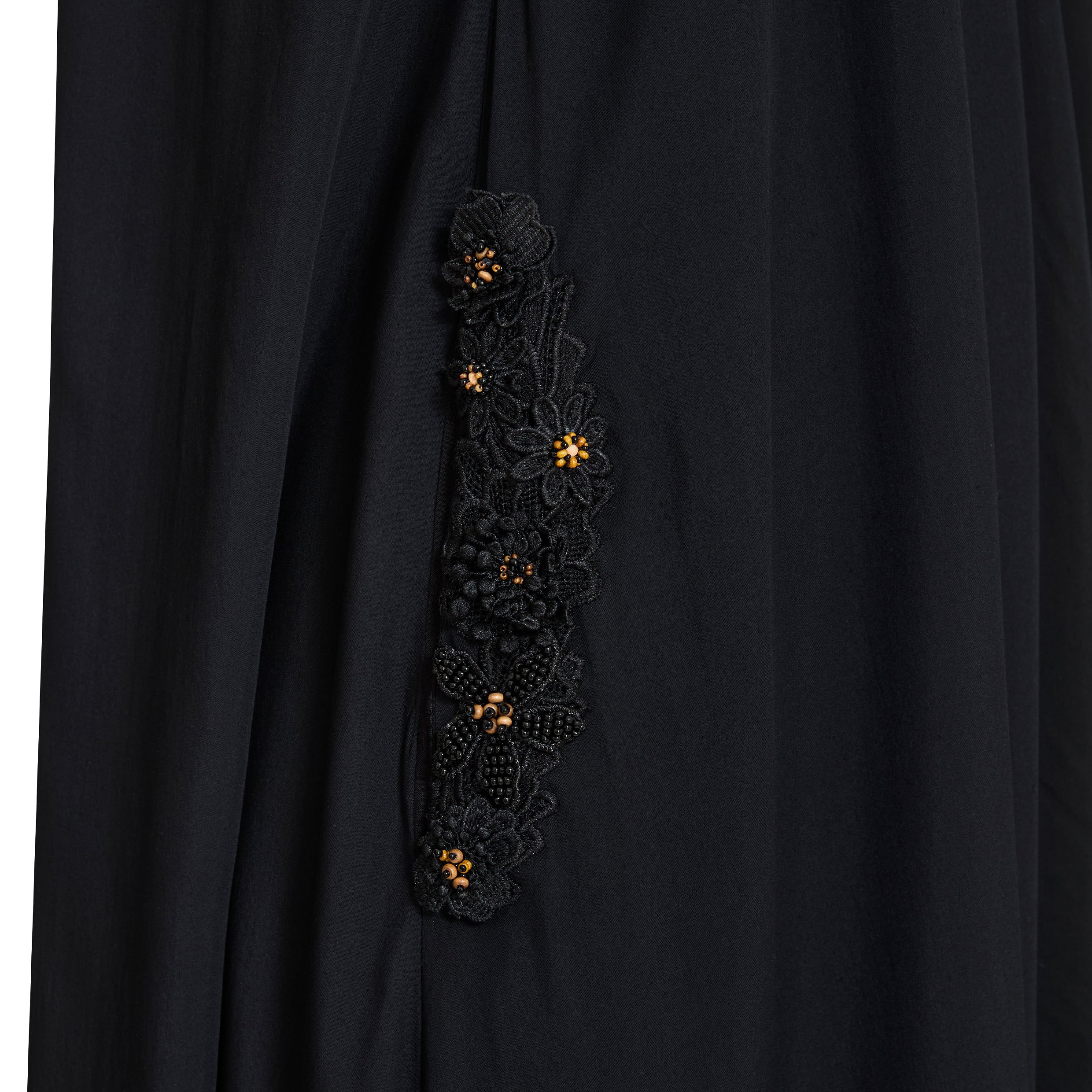 VESTIDO LONGO PRETO